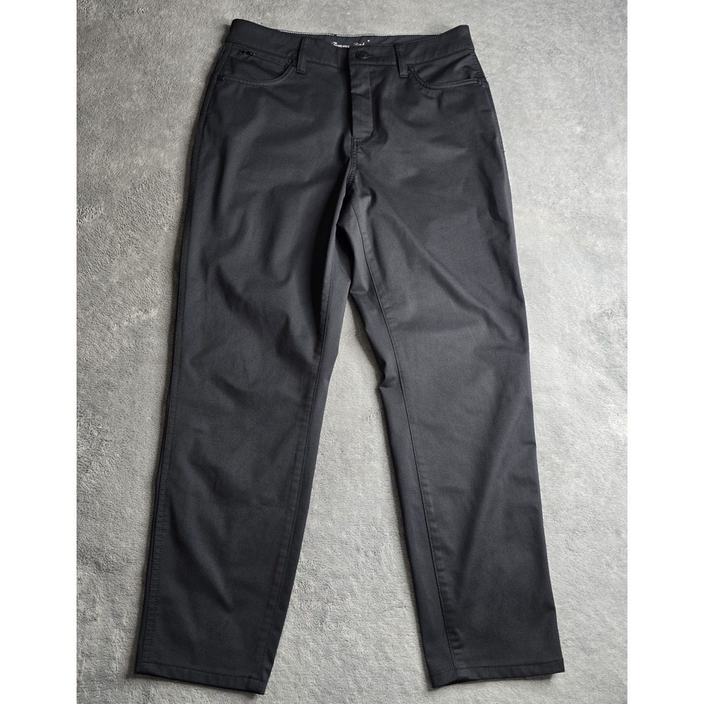 Tommy Bahama Pants Womens Size 8 Black Island Zone Kira Cay City